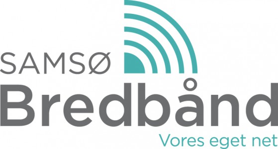 Samsø Bredbånds logo